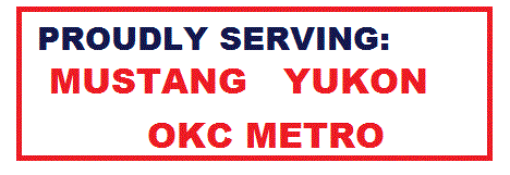 PROUDLY SERVING MUSTANG, YUKON, OKC METRO