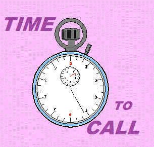 TIME TO CALL